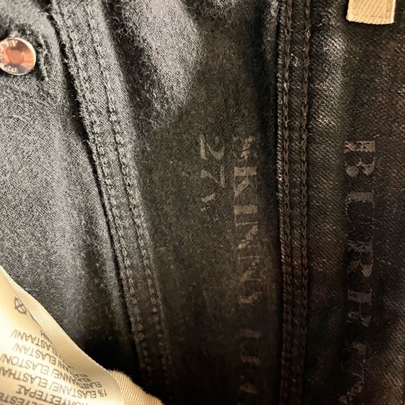 Burberry black skinny Denim - Picture 6 of 6